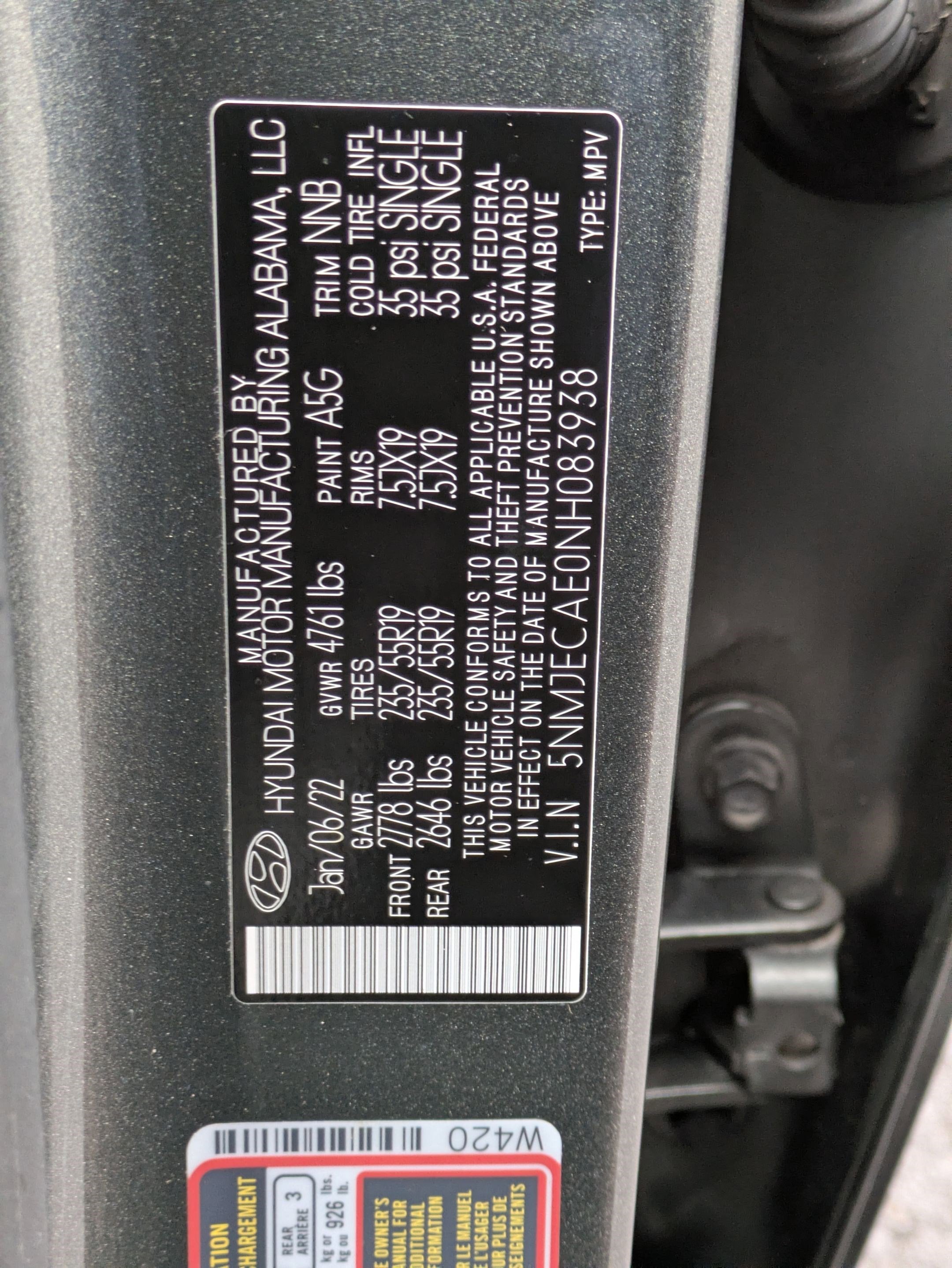 2022 Hyundai Tucson Limited