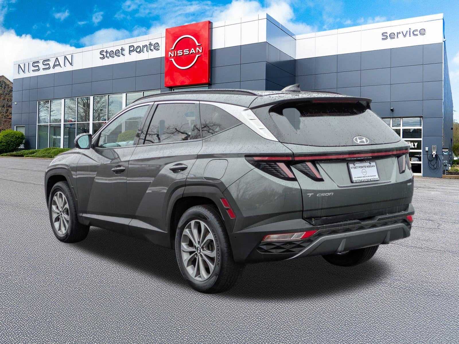 2022 Hyundai Tucson Limited