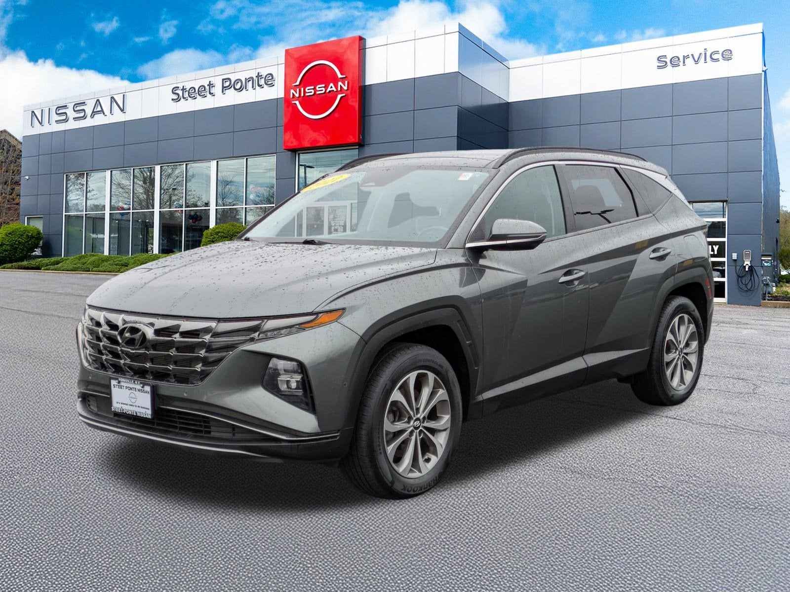 2022 Hyundai Tucson Limited