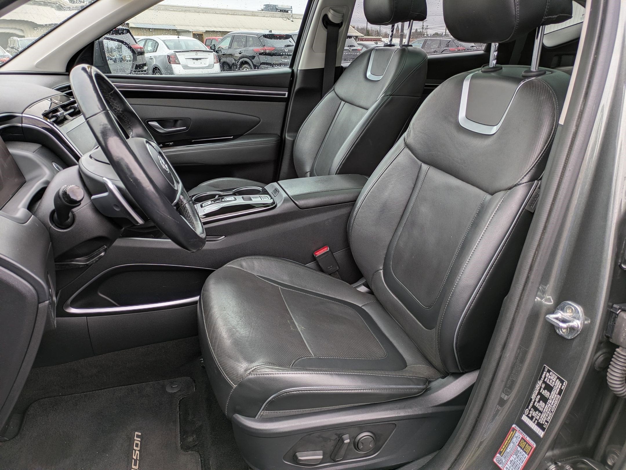 2022 Hyundai Tucson Limited