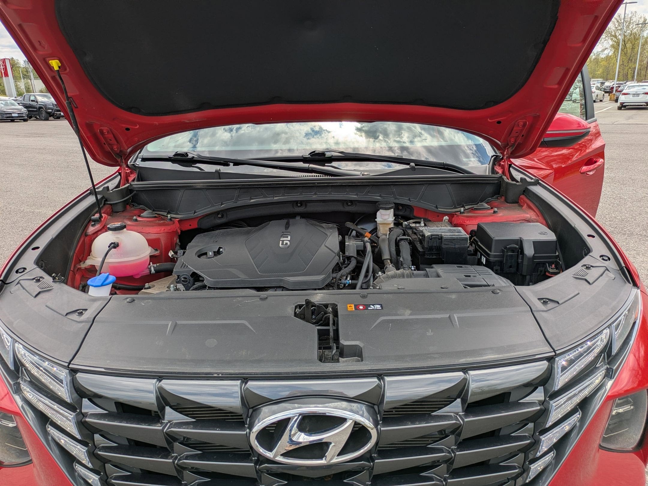 2022 Hyundai Tucson SEL