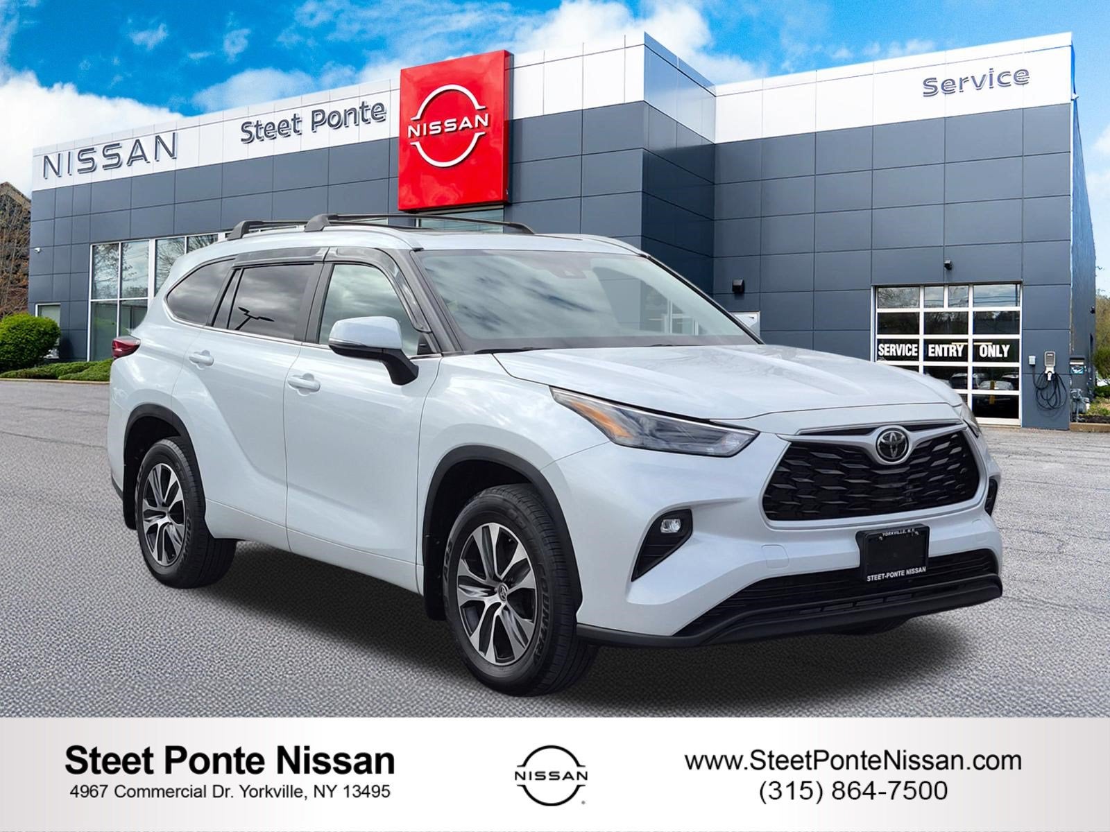 2023 Toyota Highlander XLE