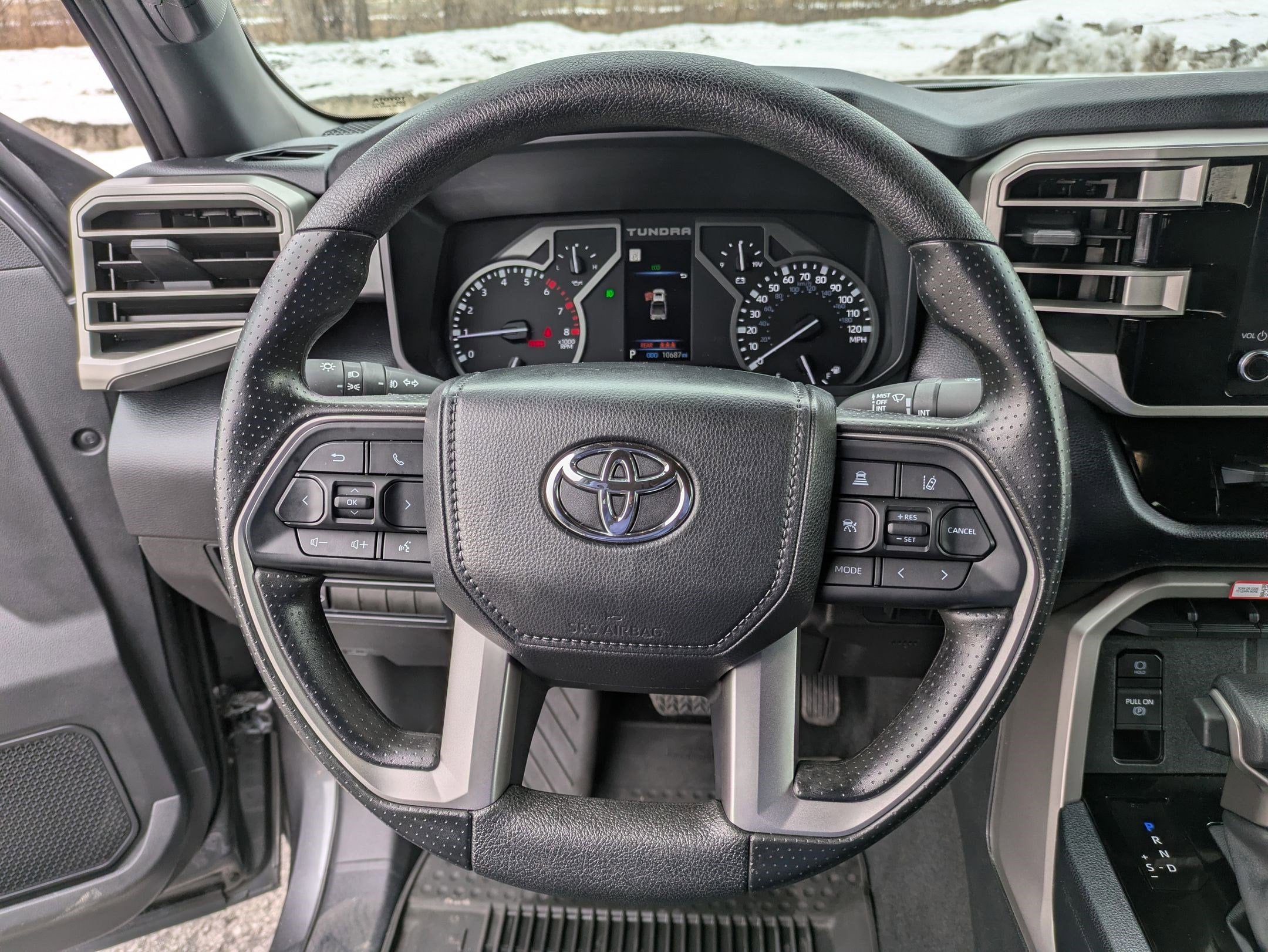 2025 Toyota Tundra 4WD SR5