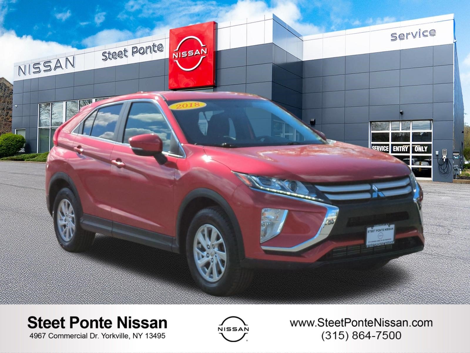 2018 Mitsubishi Eclipse Cross ES
