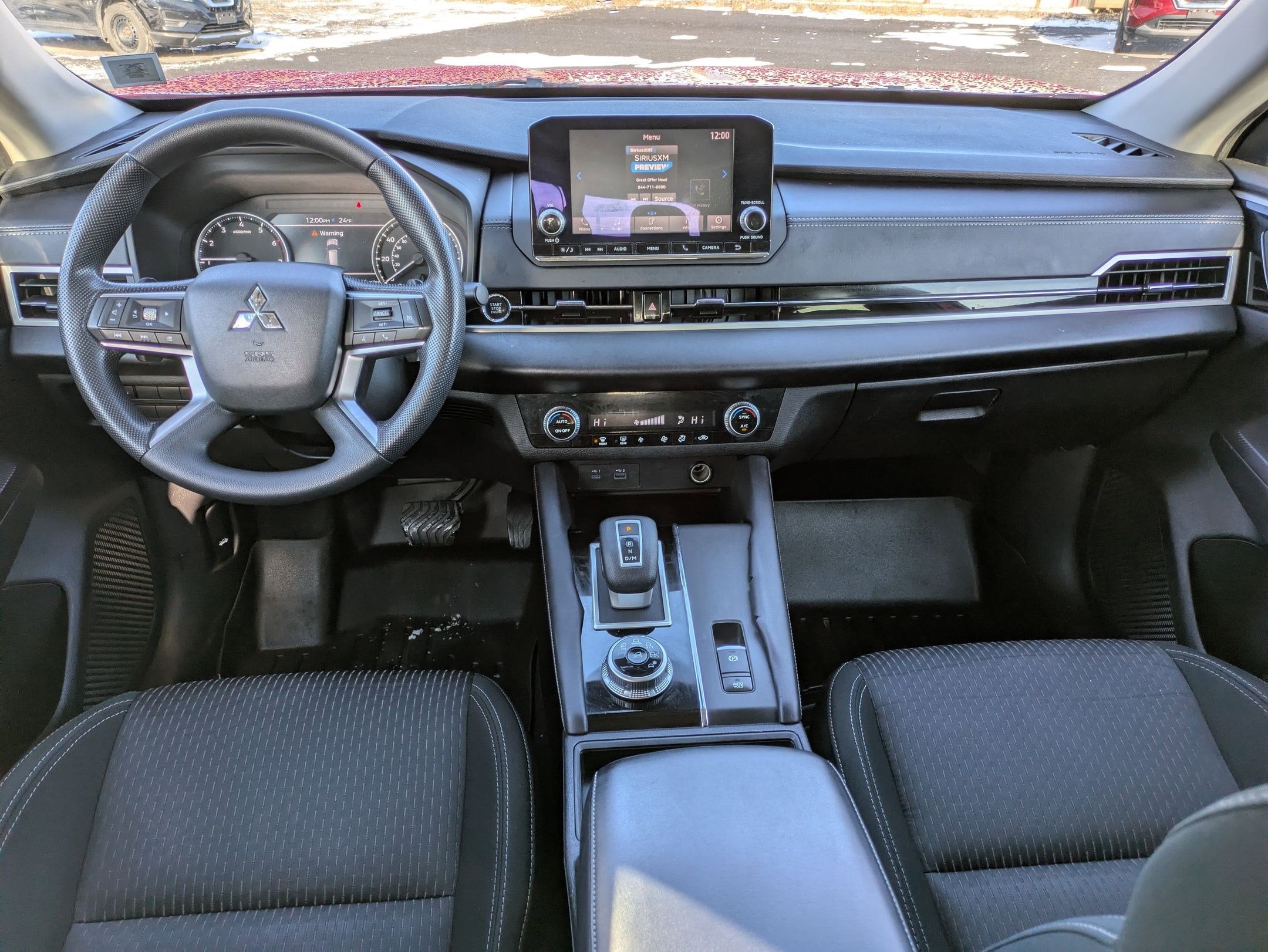 2022 Mitsubishi Outlander ES