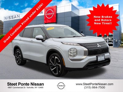 2022 Mitsubishi Outlander ES