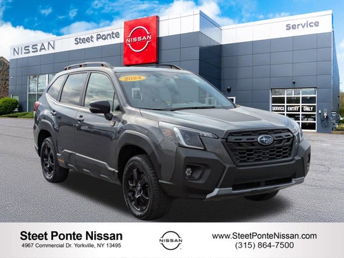 2024 Subaru Forester Wilderness