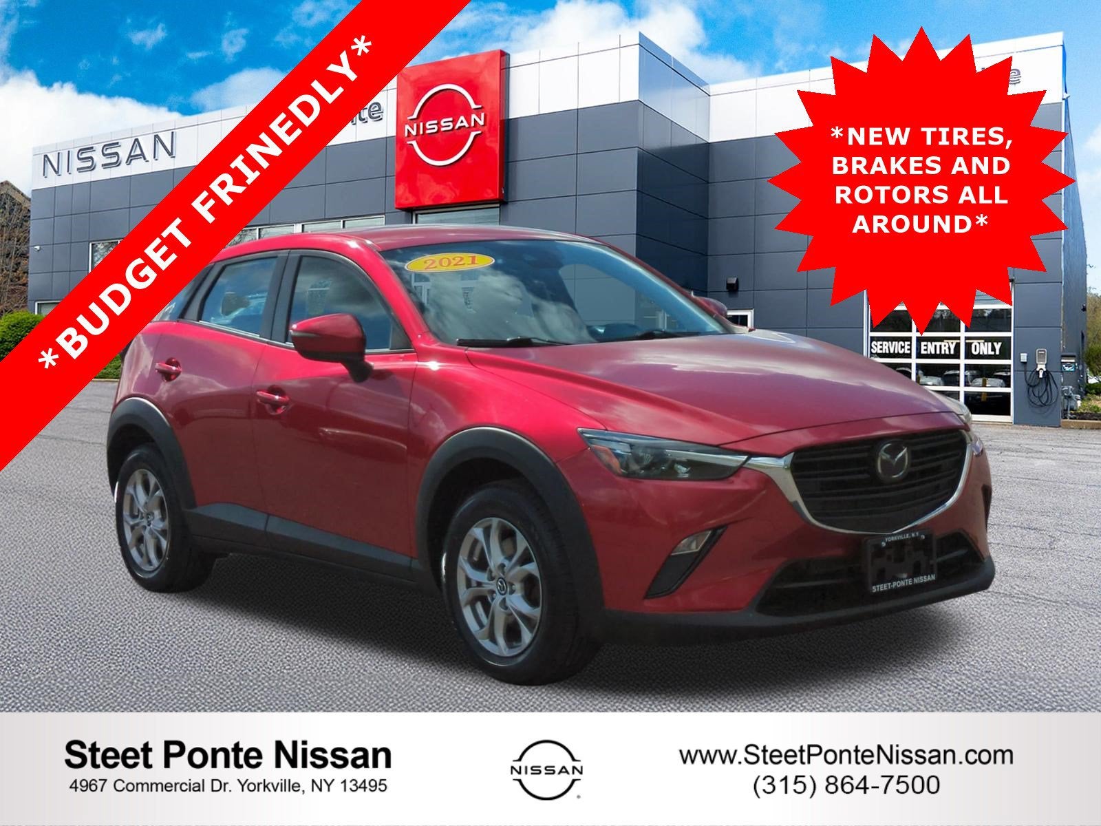2021 Mazda CX-3