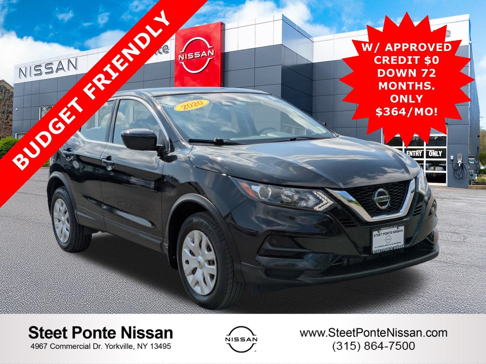 2020 Nissan Rogue Sport S