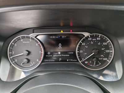 2021 Nissan Rogue SL