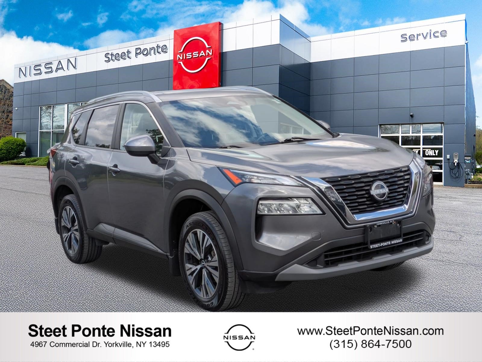 2023 Nissan Rogue SV