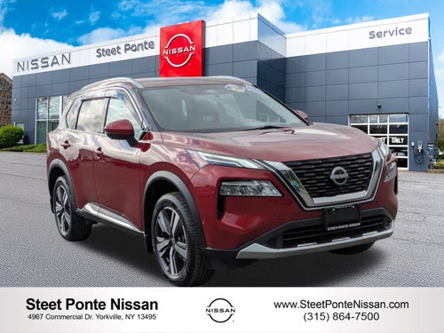 2023 Nissan Rogue Platinum