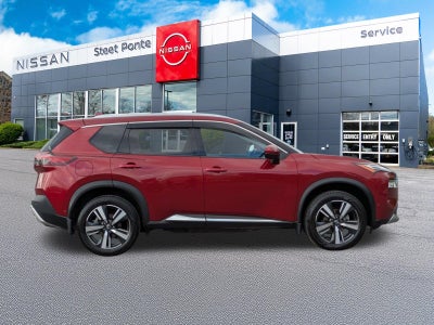2023 Nissan Rogue Platinum