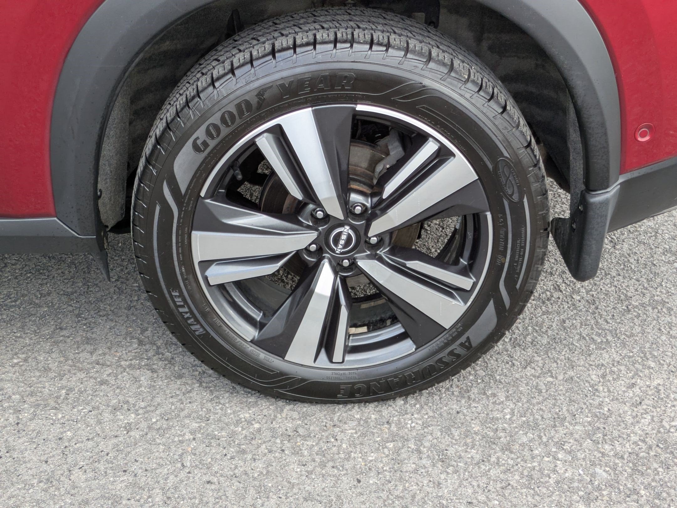 2023 Nissan Rogue Platinum