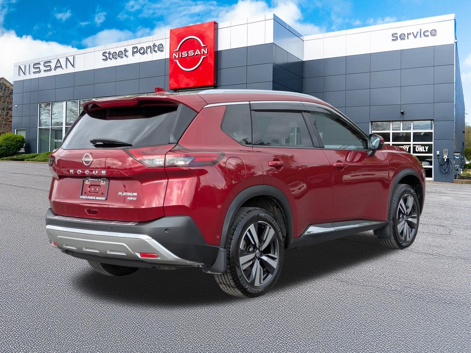 2023 Nissan Rogue Platinum