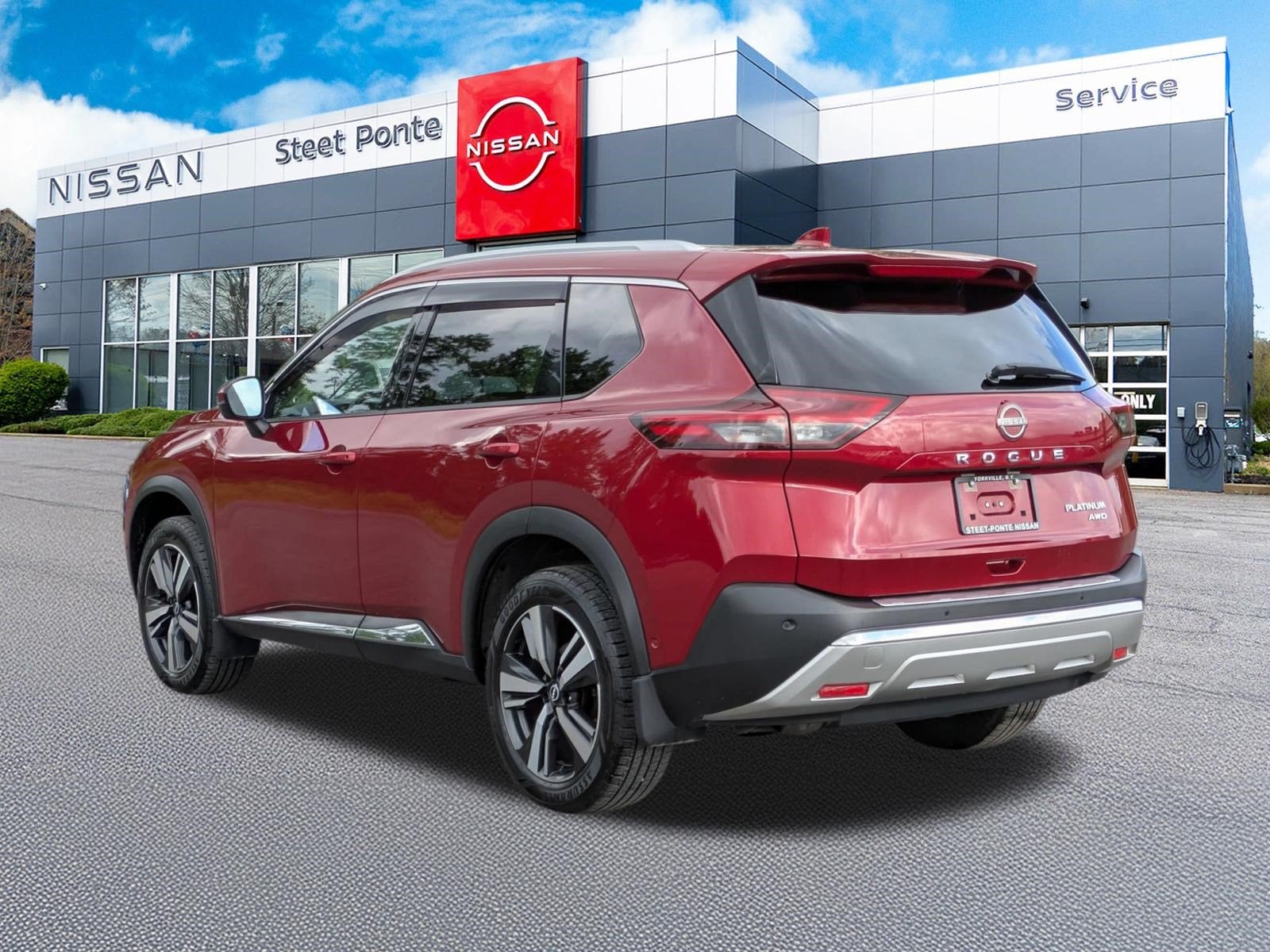 2023 Nissan Rogue Platinum