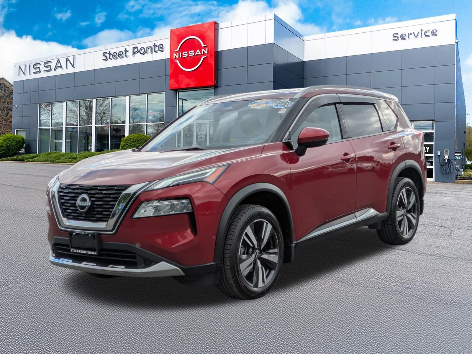 2023 Nissan Rogue Platinum