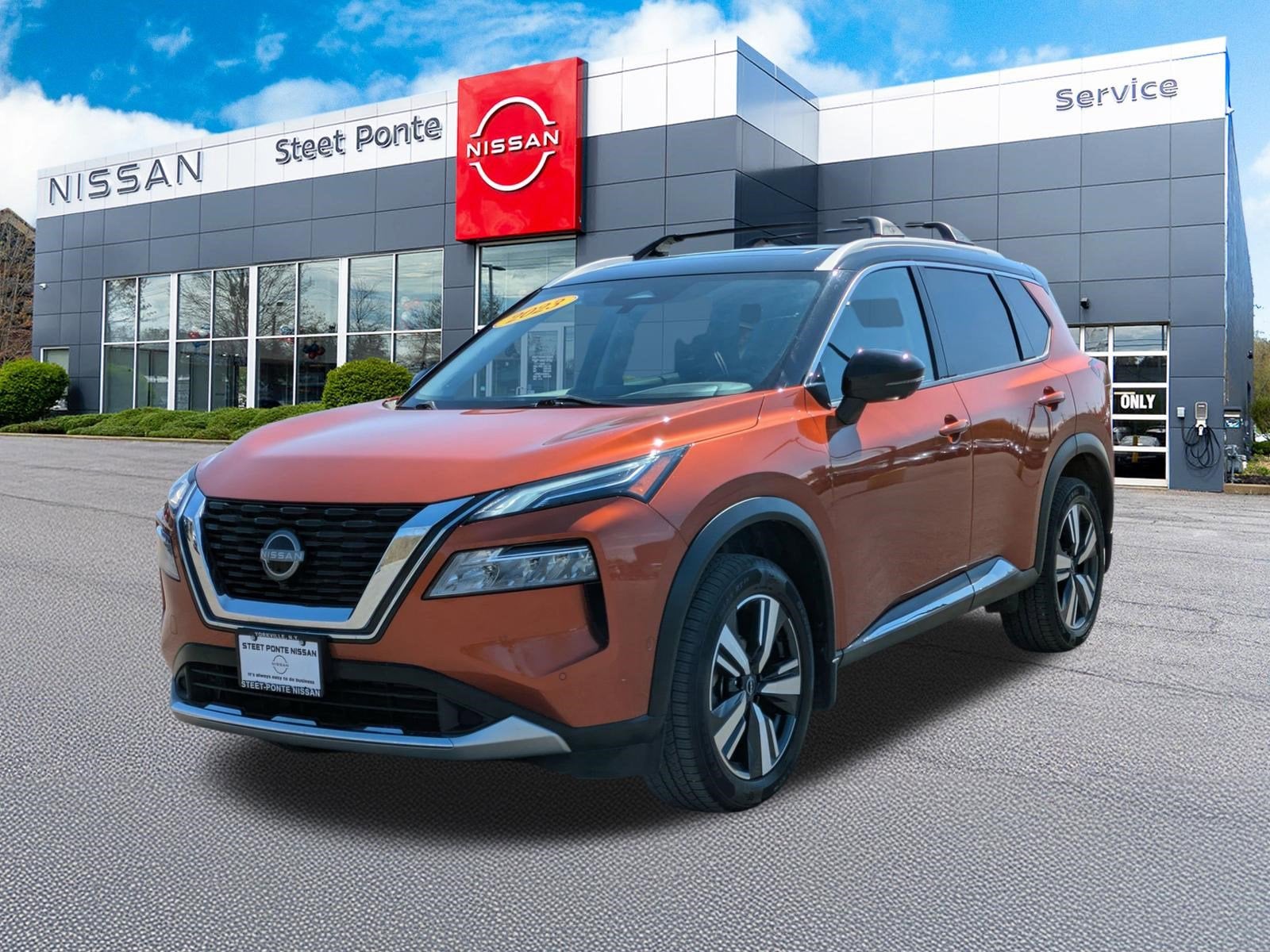 2023 Nissan Rogue Platinum