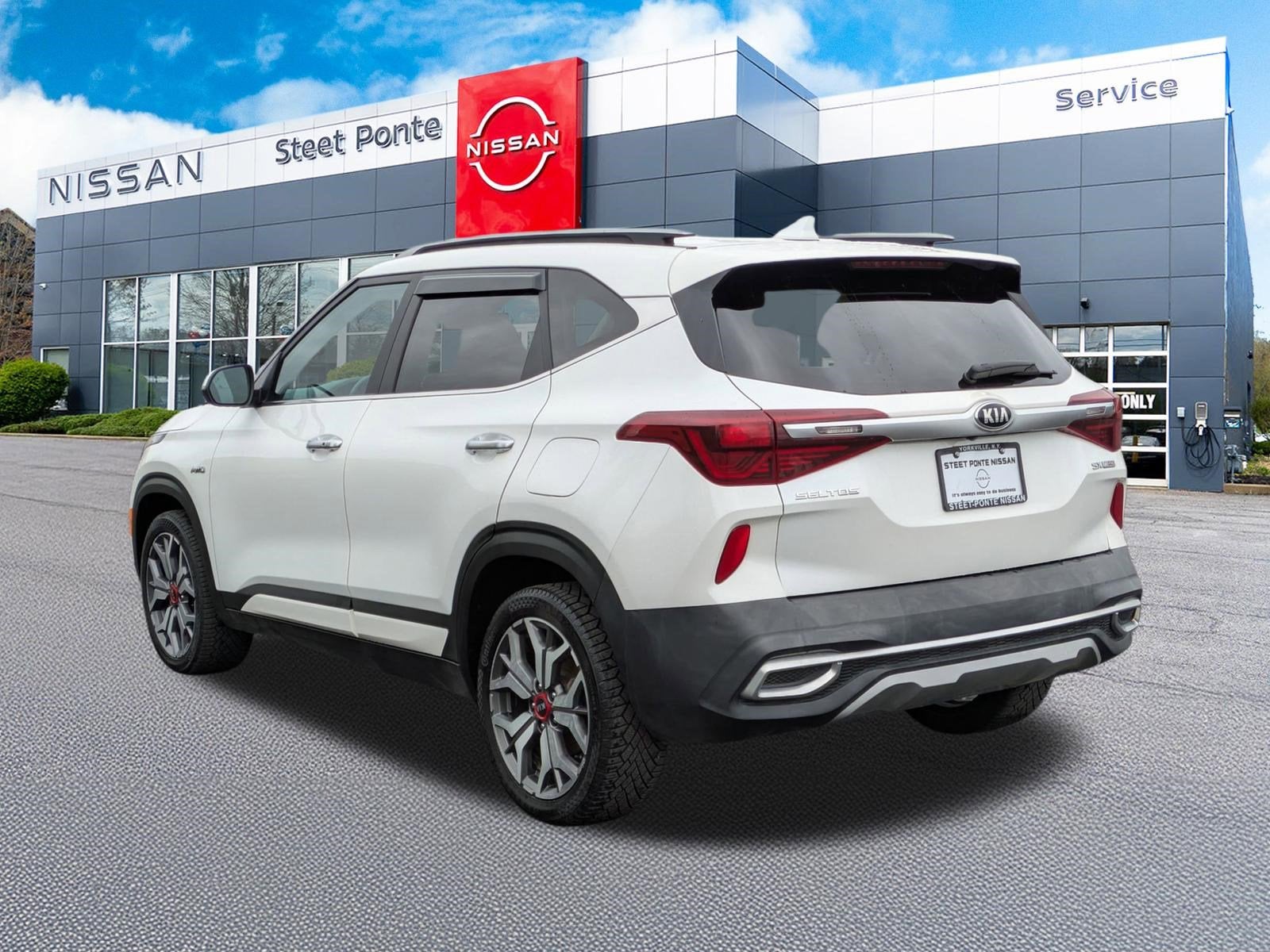 2021 Kia Seltos SX