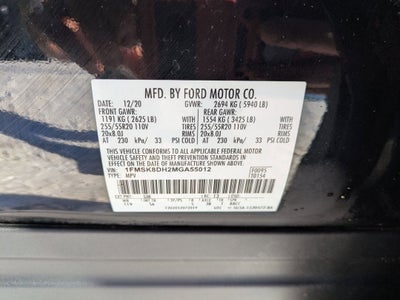 2021 Ford Explorer XLT