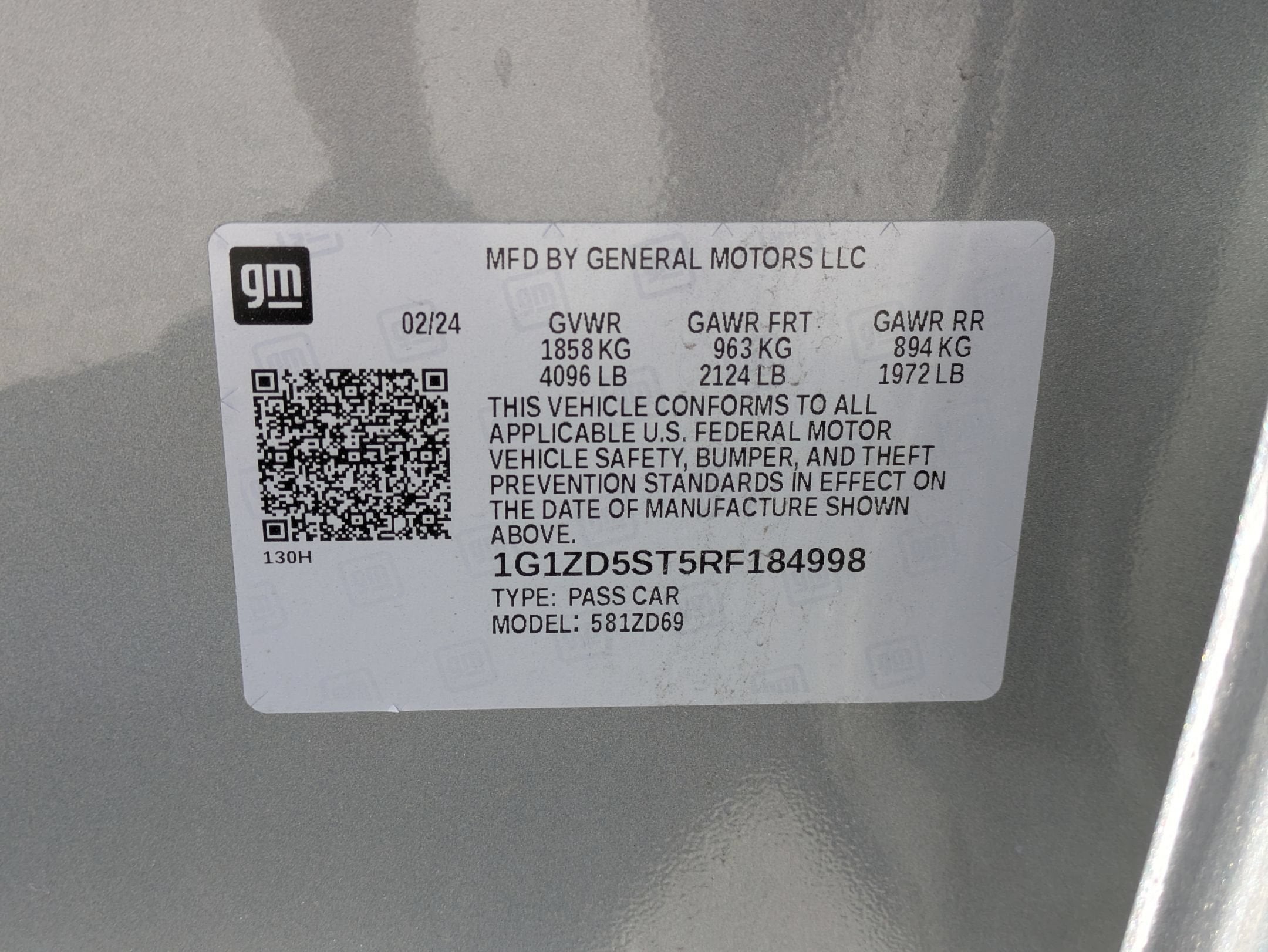 2024 Chevrolet Malibu LT