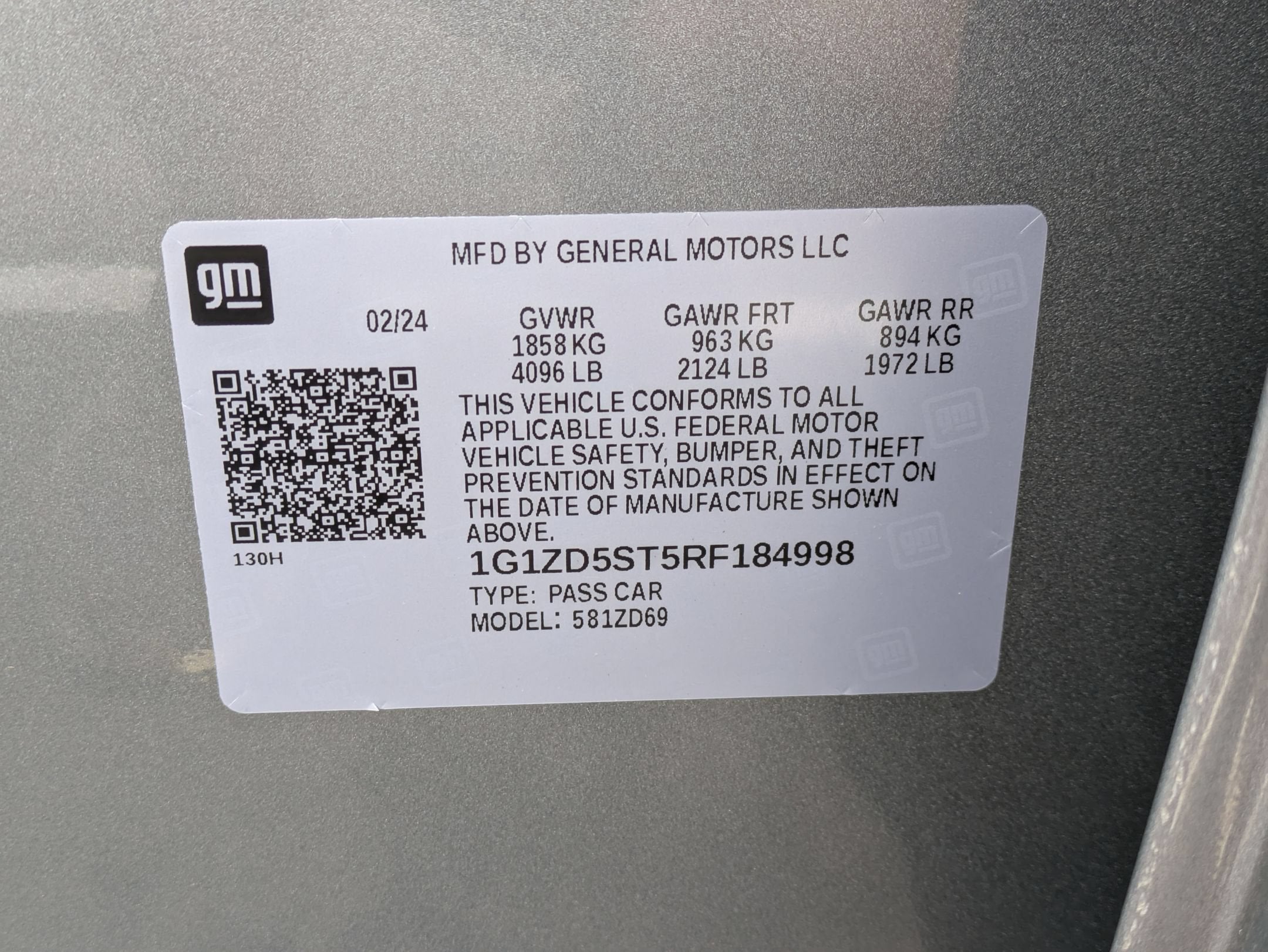 2024 Chevrolet Malibu LT