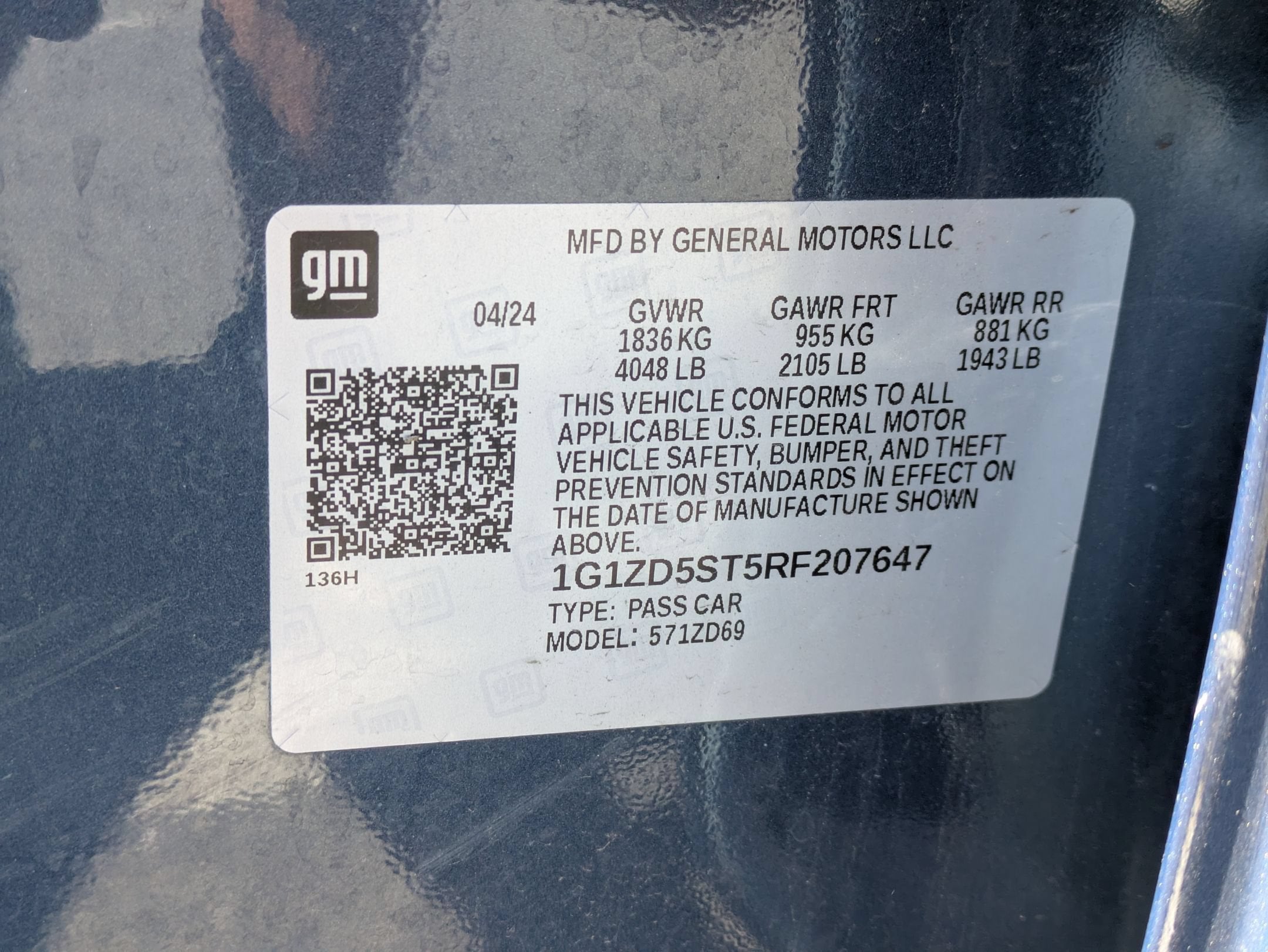 2024 Chevrolet Malibu LT
