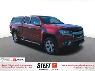 2018 Chevrolet Colorado 4WD LT