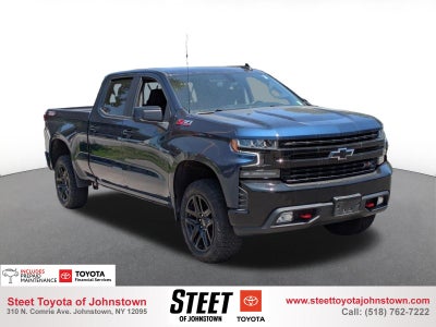 2022 Chevrolet Silverado 1500 LTD LT Trail Boss