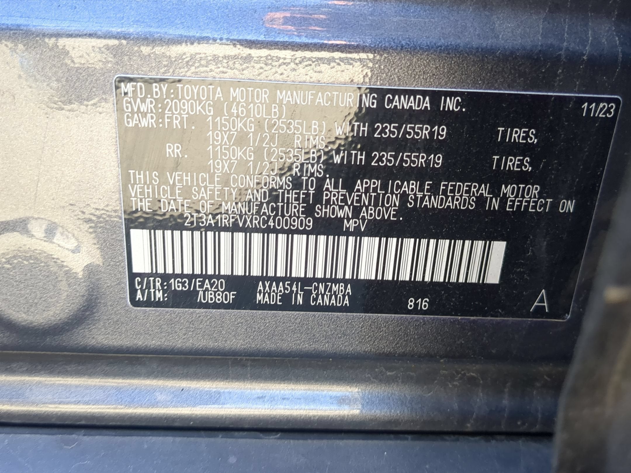 2024 Toyota RAV4 XLE Premium