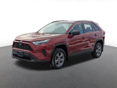 2024 Toyota RAV4 Hybrid LE