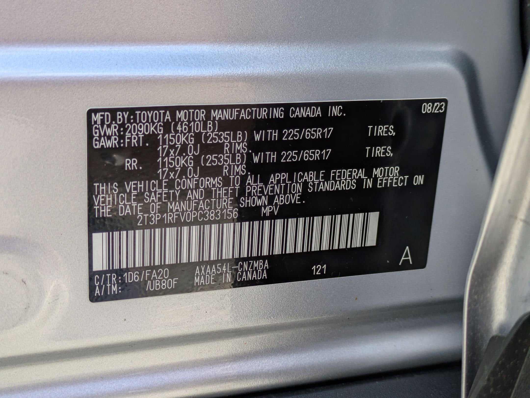 2023 Toyota RAV4 XLE