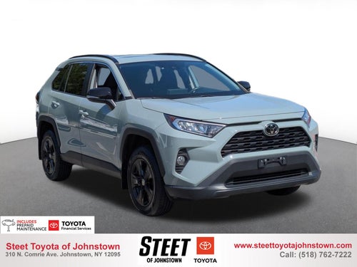2021 Toyota RAV4 Base