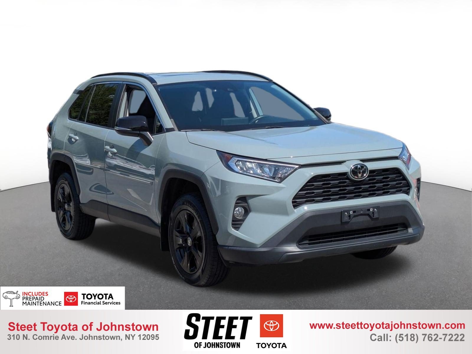 2021 Toyota RAV4 Base