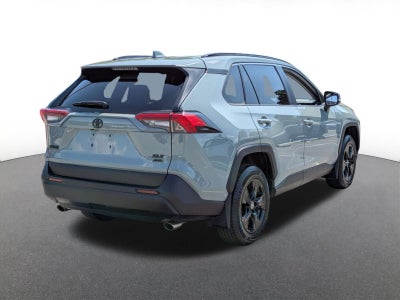 2021 Toyota RAV4 Base