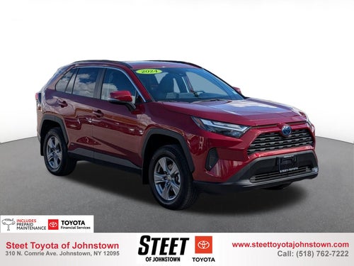 2024 Toyota RAV4 Hybrid XLE