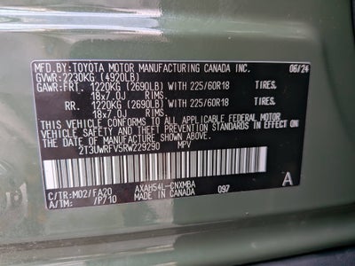 2024 Toyota RAV4 Base