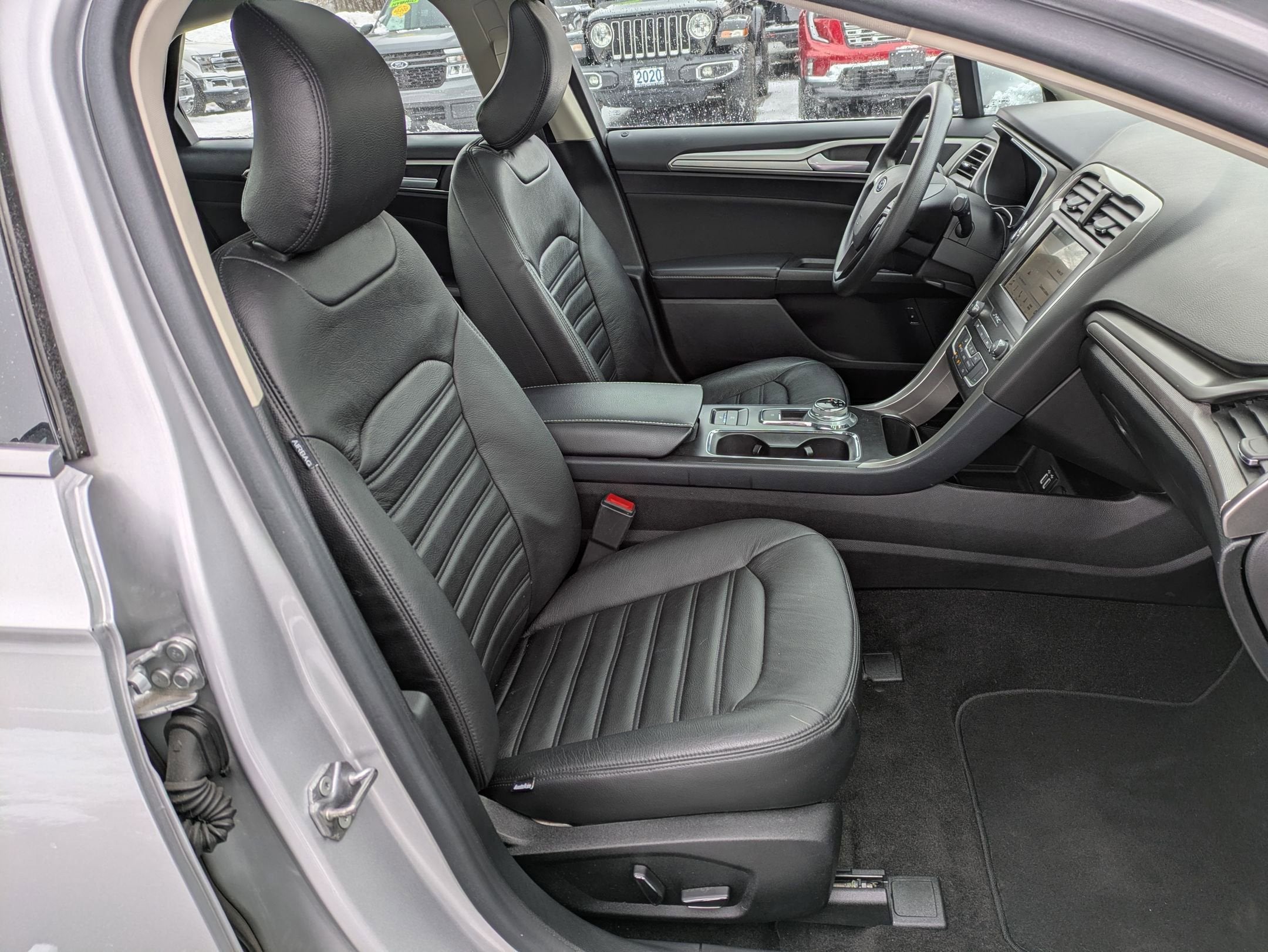 2019 Ford Fusion Hybrid SE