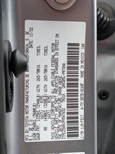 2023 Toyota Tacoma 4WD Base