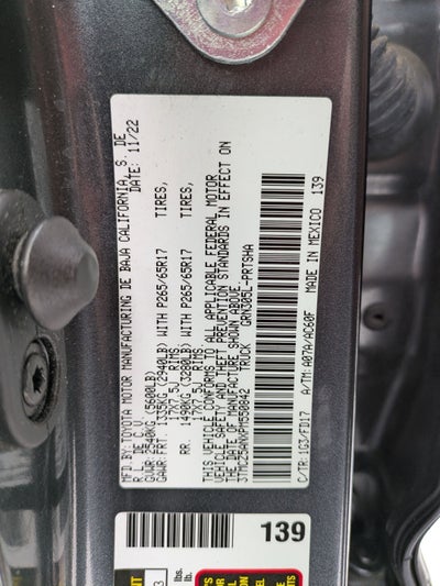 2023 Toyota Tacoma 4WD Base