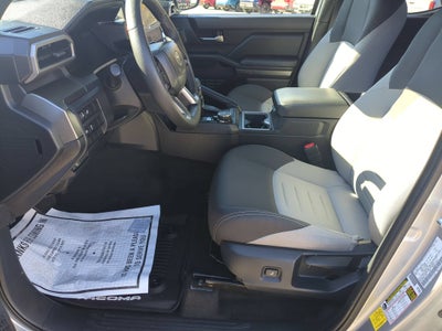 2025 Toyota Tacoma 4WD Base