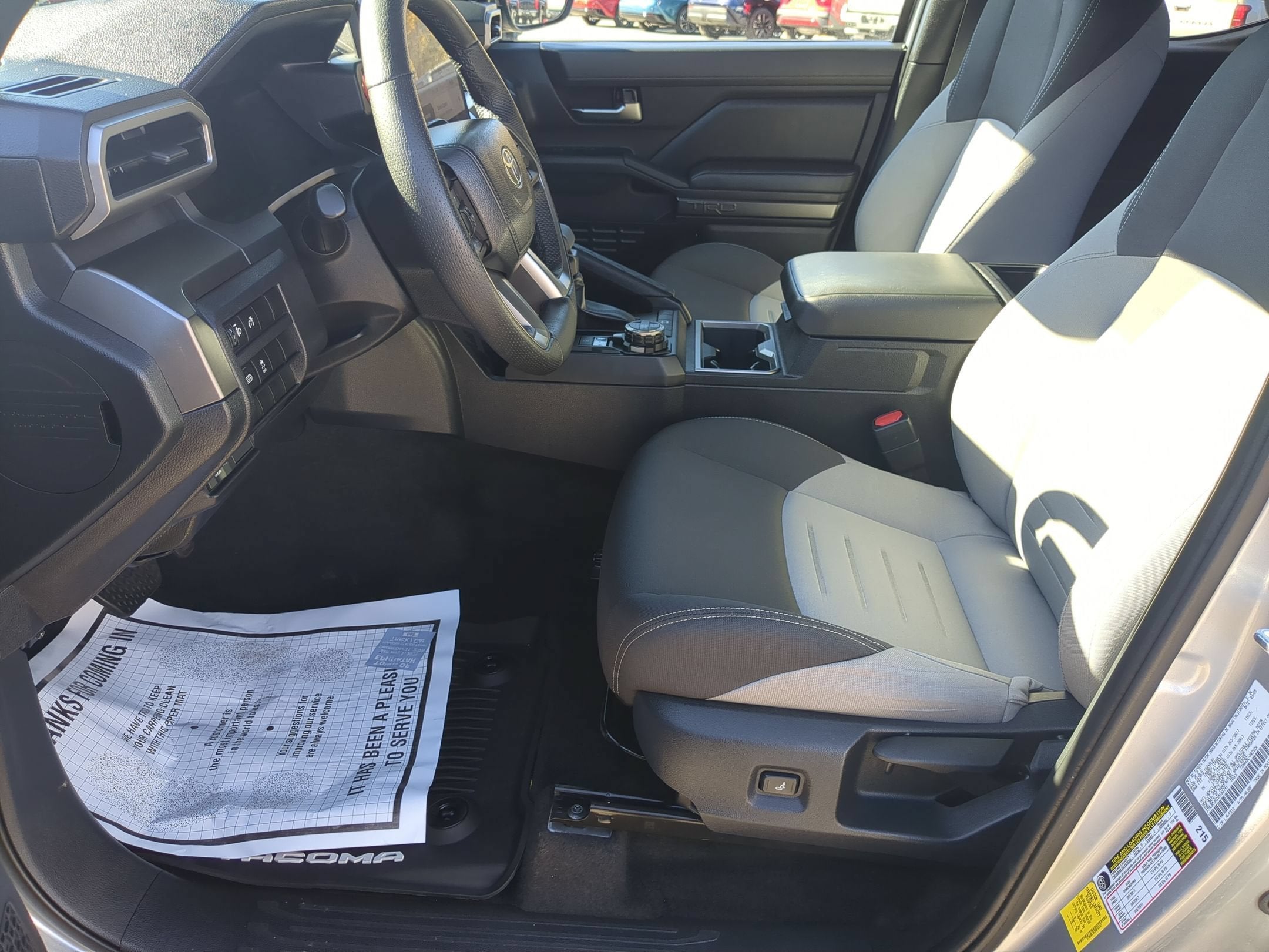 2025 Toyota Tacoma 4WD Base
