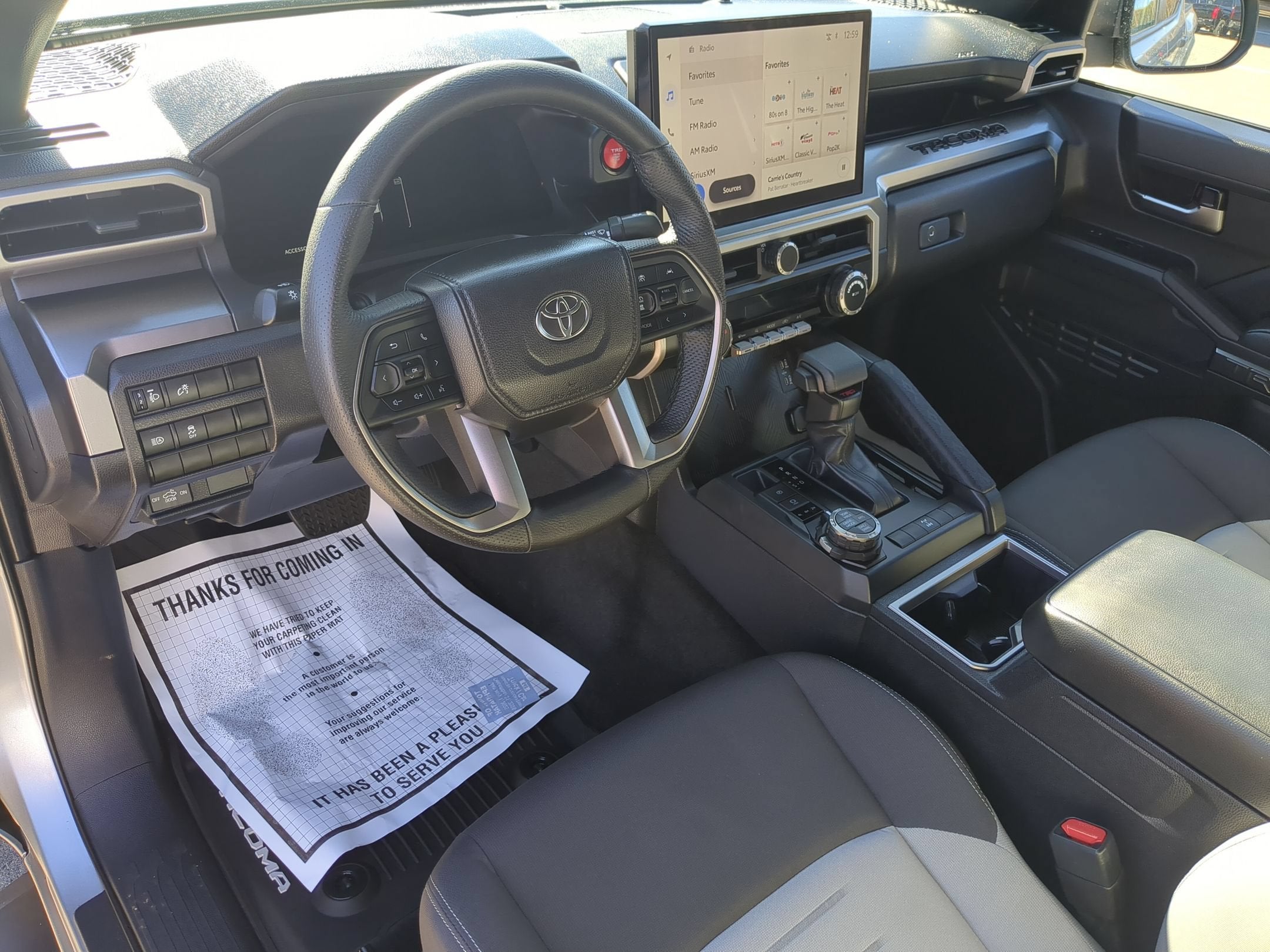2025 Toyota Tacoma 4WD Base