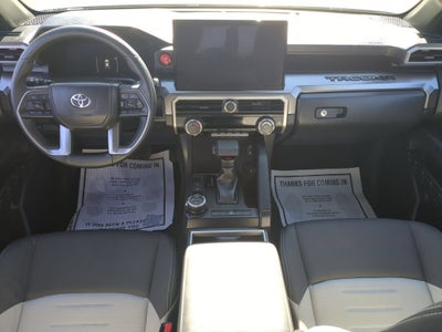 2025 Toyota Tacoma 4WD Base