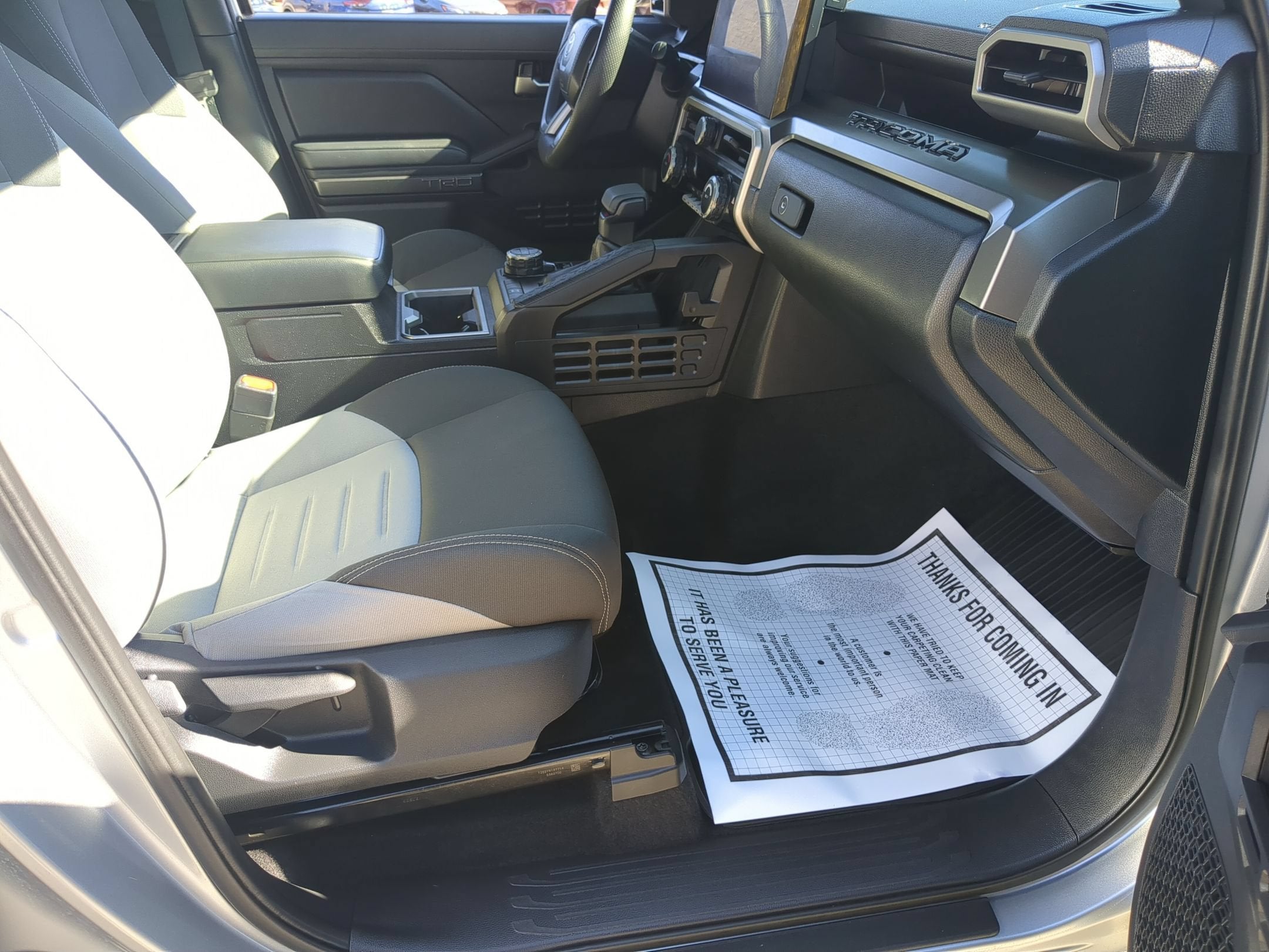 2025 Toyota Tacoma 4WD Base