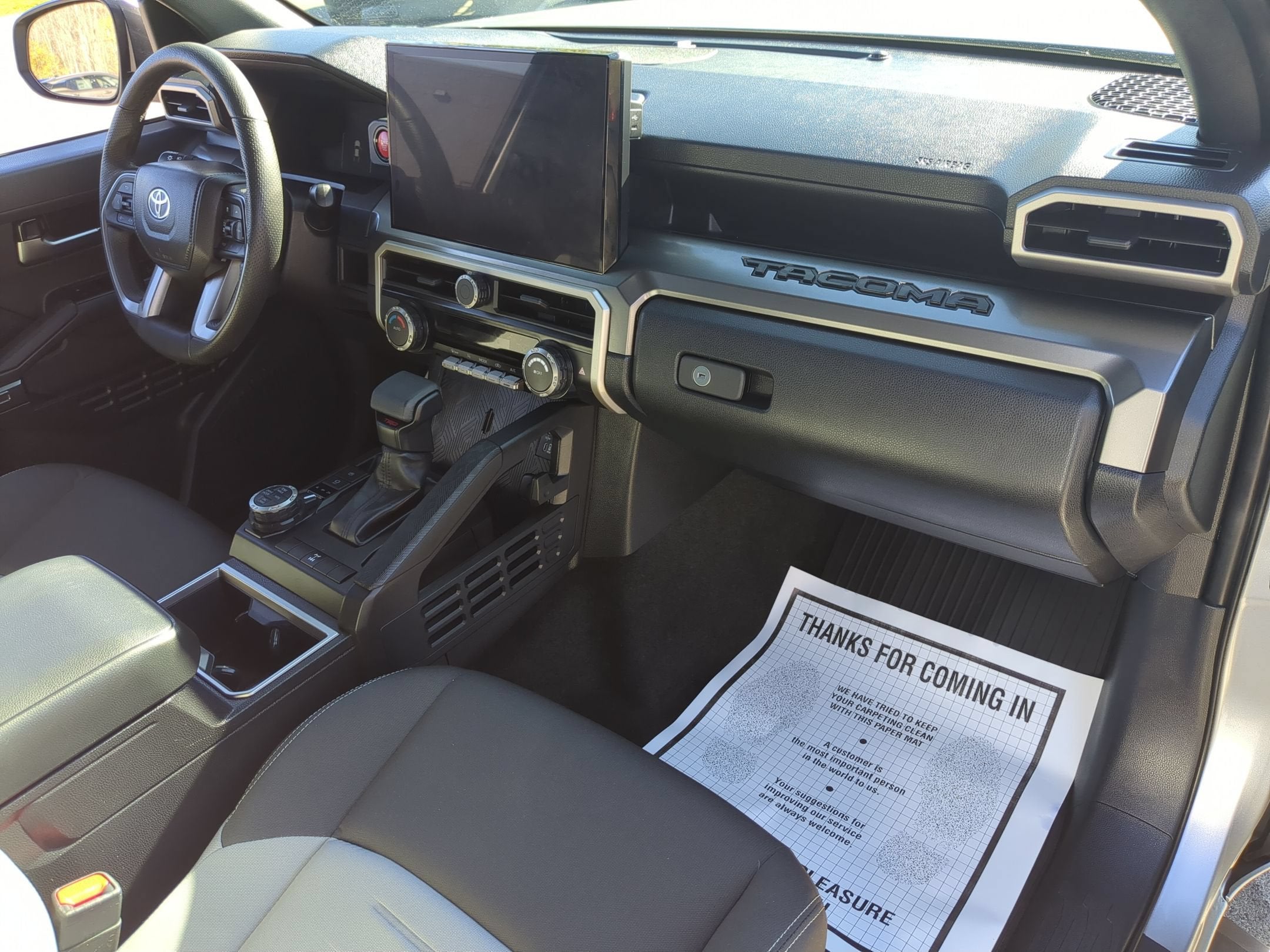 2025 Toyota Tacoma 4WD Base
