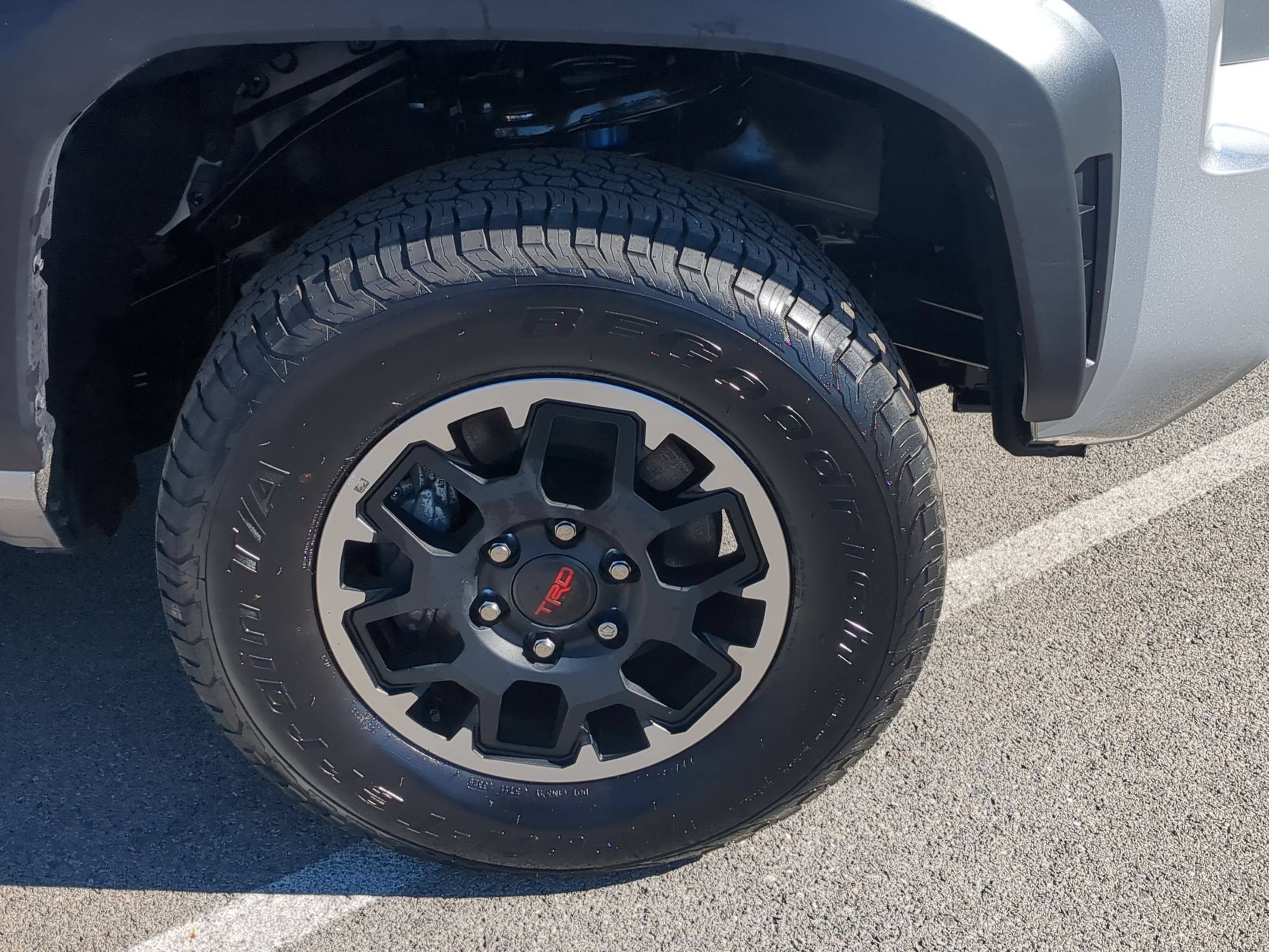 2025 Toyota Tacoma 4WD Base