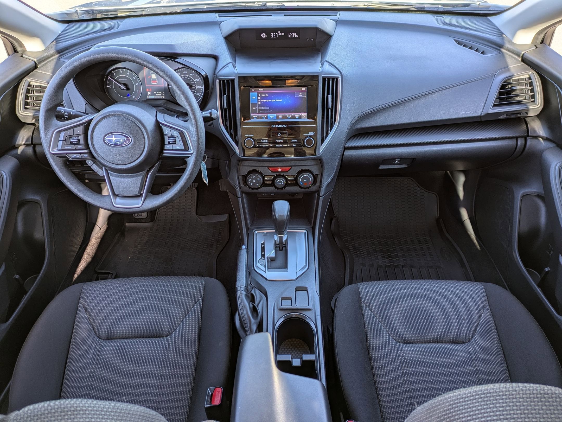 2022 Subaru Impreza 4-door CVT