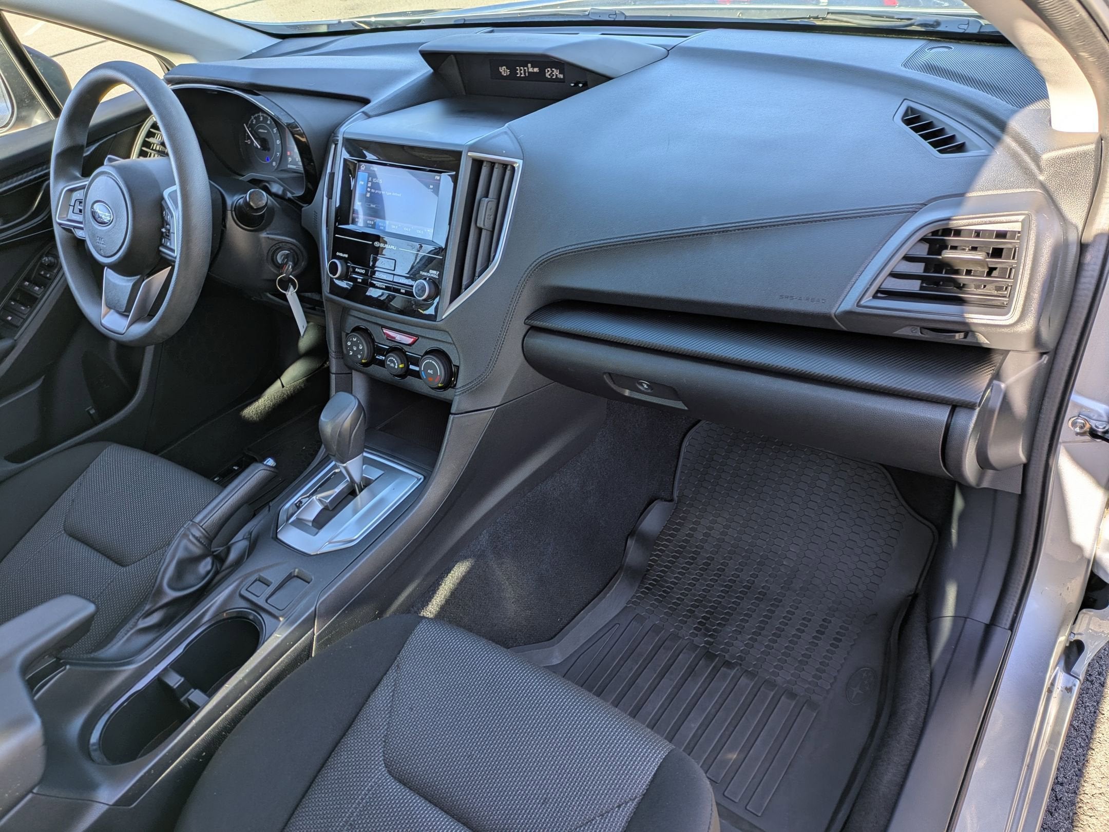 2022 Subaru Impreza 4-door CVT