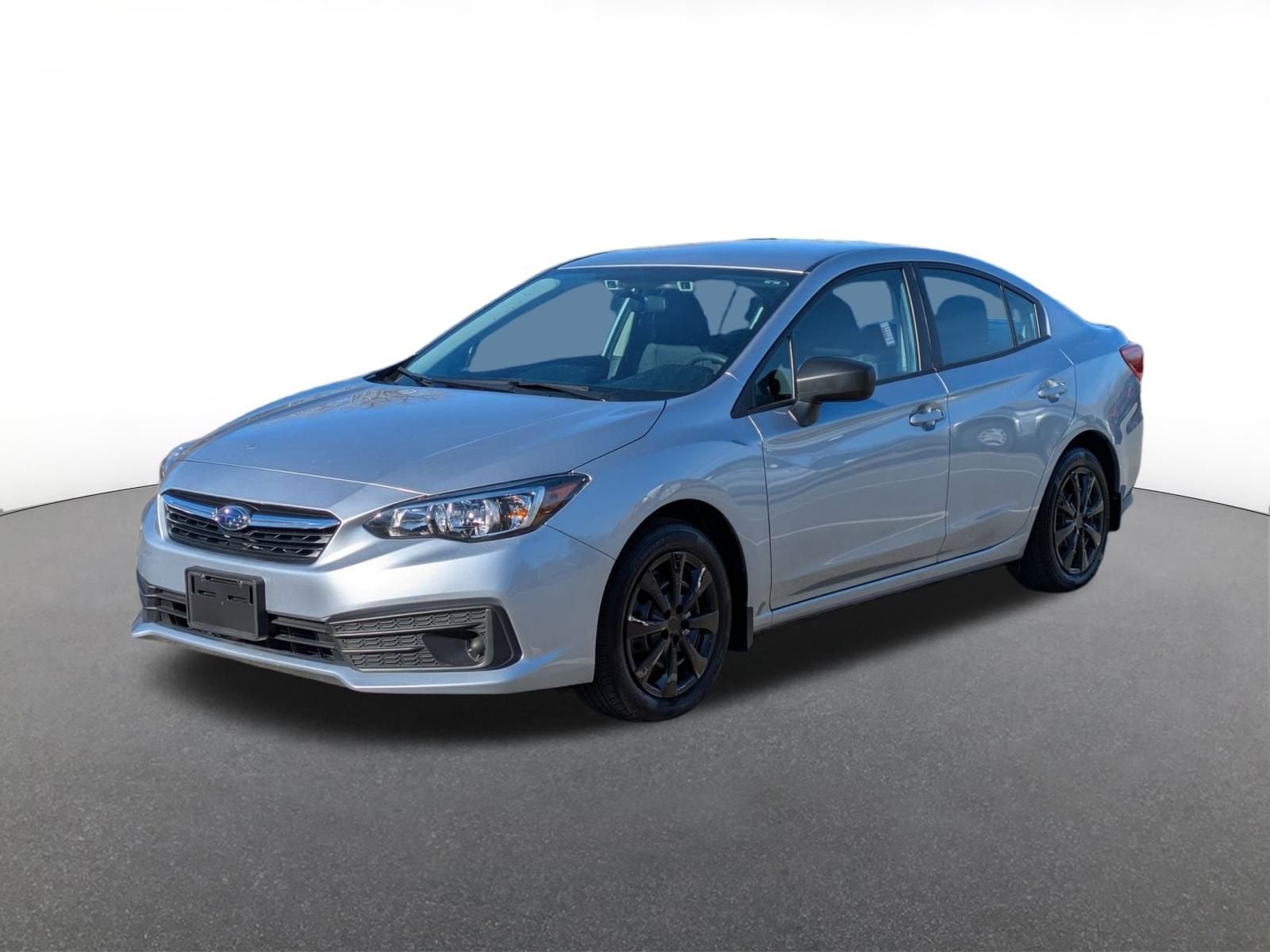 2022 Subaru Impreza 4-door CVT
